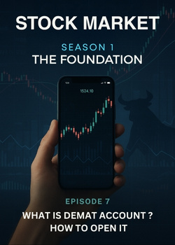 Cover image for S1 E7 : WHAT IS DEMAT ACCOUNT ?
 HOW TO OPEN IT - a Stock Market story on Stream Storys